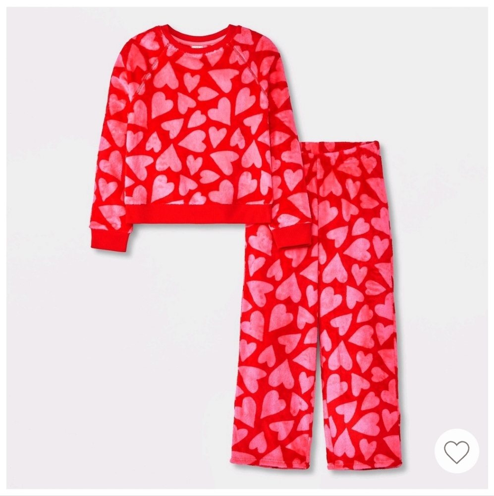 NWT Fuzzy pajamas Cat & Jack